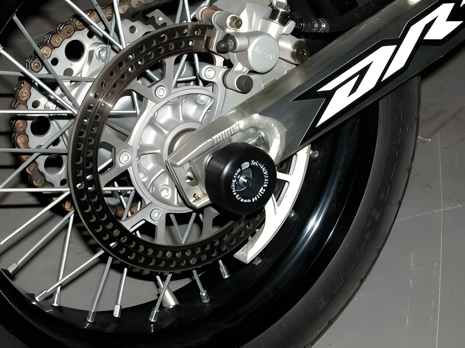 PROTEZIONE FORCELLONE R&G PER SUZUKI DRZ 400 2004 > 2007 COPPIA NERO SP0011BK