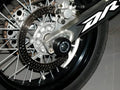 PROTEZIONE FORCELLONE R&G PER SUZUKI DRZ 400 SUPERMOTO 2005 > 2010 COPPIA 0011BK