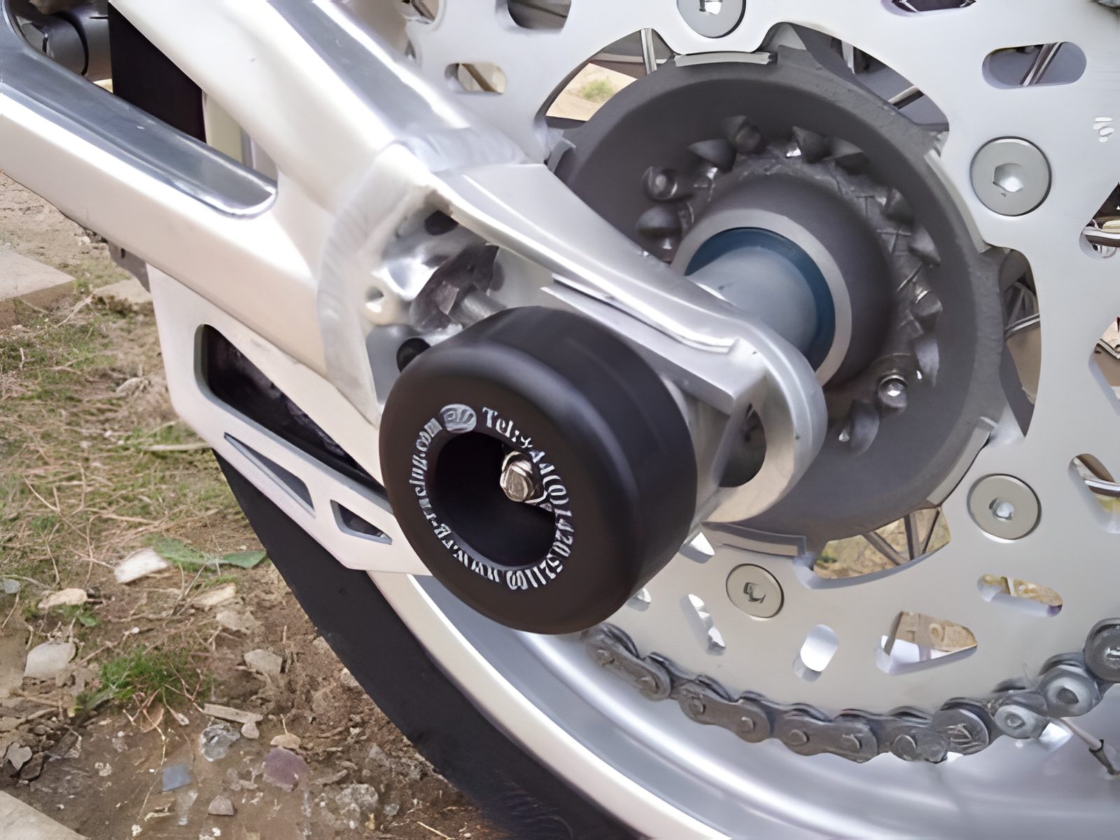 PROTEZIONE FORCELLONE R&G PER APRILIA SXV 550 2008 > 2012 COPPIA NERO SP0013BK