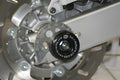 R&G PROTEZIONE FORCELLONE COMPATIBILE PER YAMAHA DT 125 X COPPIA NERO SP0023BK
