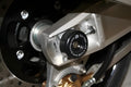 R&G PROTEZIONE FORCELLONE COMPATIBILE PER SUZUKI GSX 1400 COPPIA NERO SP0024BK