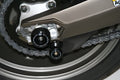 PROTEZIONE FORCELLONE R&G PER APRILIA MANA 2008 > 2013 COPPIA NERO SP0025BK
