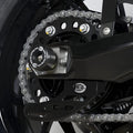 R&G PROTEZIONE FORCELLONE PER HUSQVARNA NUDA 900R 2012 COPPIA NERO SP0031BK