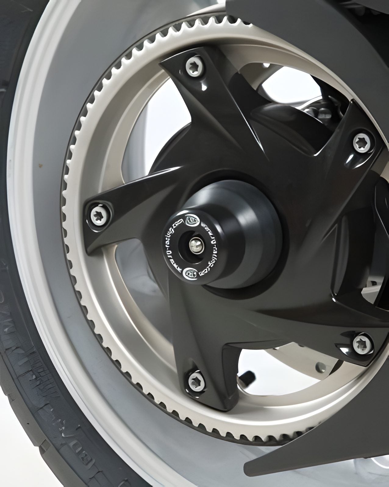 R&G PROTEZIONE FORCELLONE PER BMW F 800 ST TUTTI GLI ANNI COPPIA NERO SP0032BK