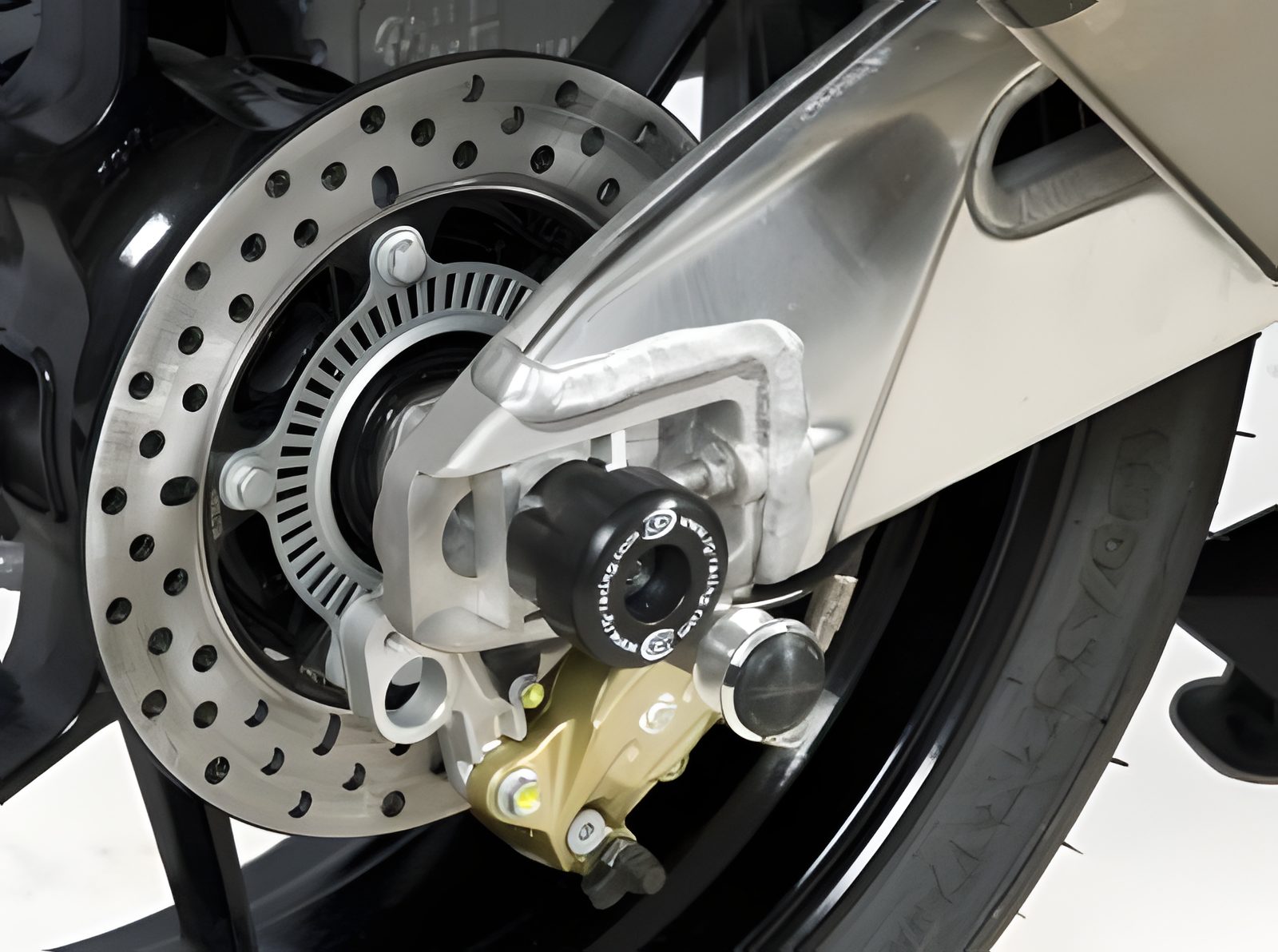 PROTEZIONE FORCELLONE R&G PER APRILIA RSV 4-R 2009 > 2014 COPPIA NERO SP0036BK