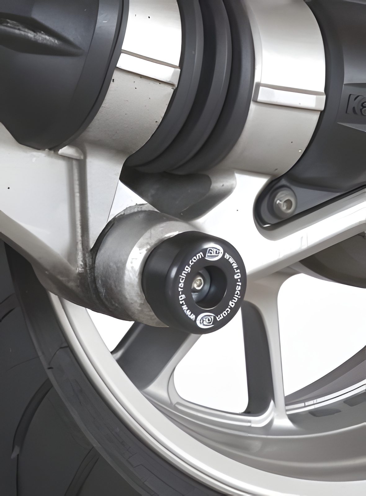 R&G PROTEZIONE FORCELLONE PER KAWASAKI GTR 1400 CONCOURS 2007 > 2018 SP0040BK