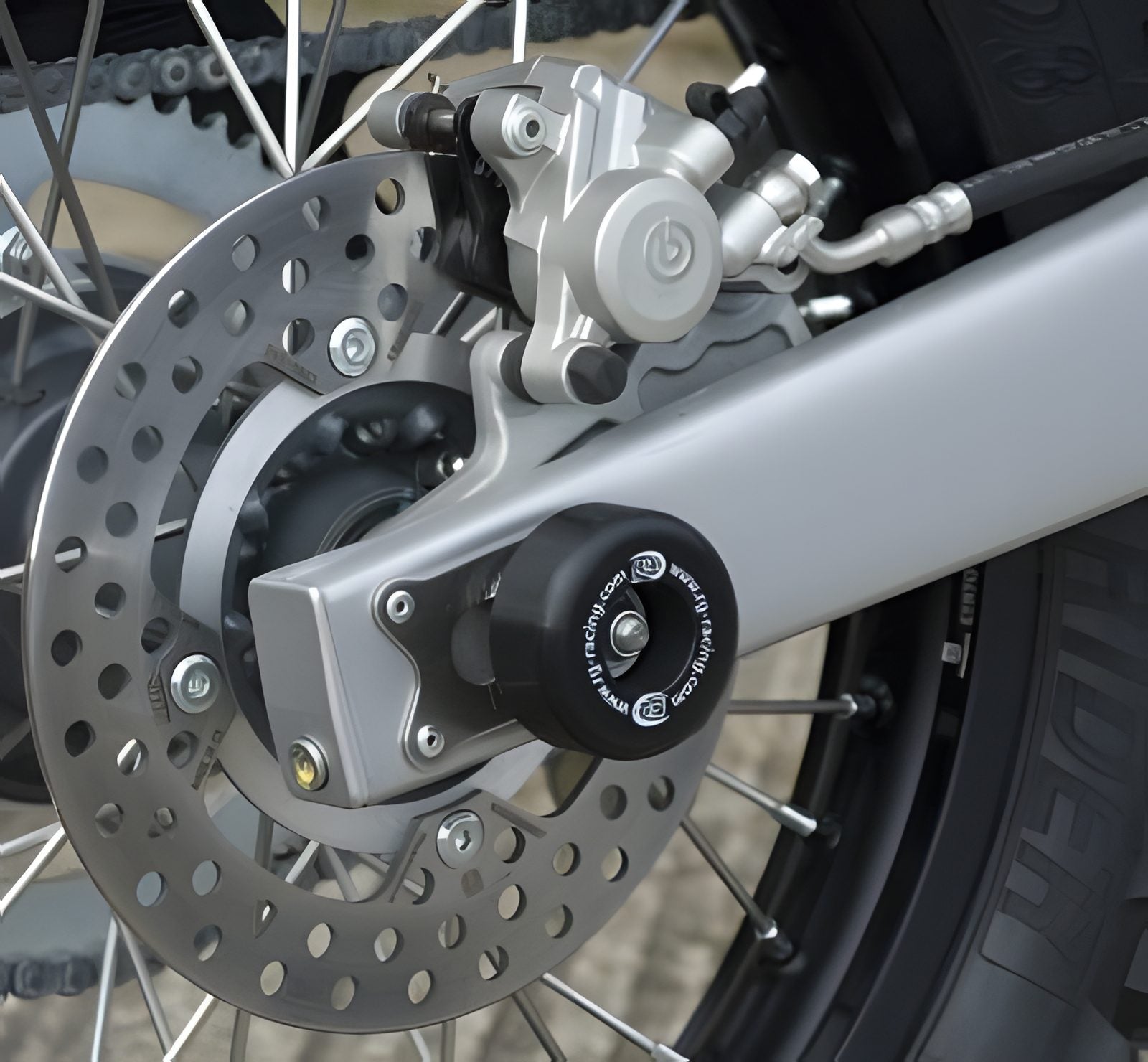 R&G PROTEZIONE FORCELLONE PER HUSQVARNA TE 125 2012 IN POI COPPIA NERO SP0042BK