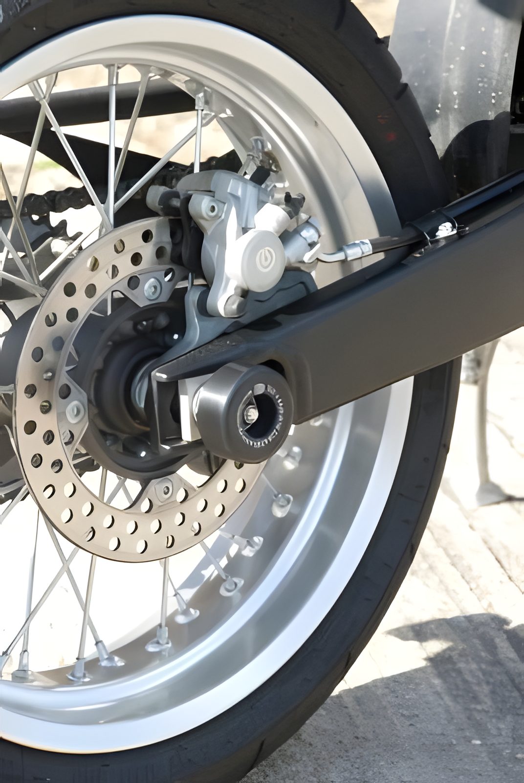 R&G PROTEZIONE FORCELLONE PER HUSQVARNA SMR 630 2011 COPPIA NERO SP0043BK