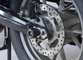 PROTEZIONE FORCELLONE R&G PER BMW F 700 GS 2013 > 2018 COPPIA NERO SP0045BK