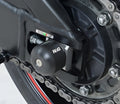 PROTEZIONE FORCELLONE R&G PER SUZUKI GSX R 1000 2005 > 2008 COPPIA NERO SP0050BK