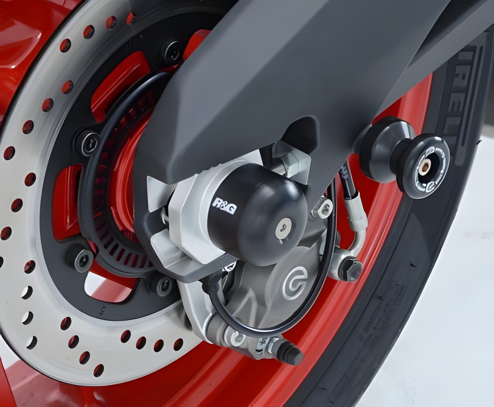 PROTEZIONE FORCELLONE R&G PER DUCATI MULTISTRADA 1200 ENDURO 2016 > 2018 COPPIA