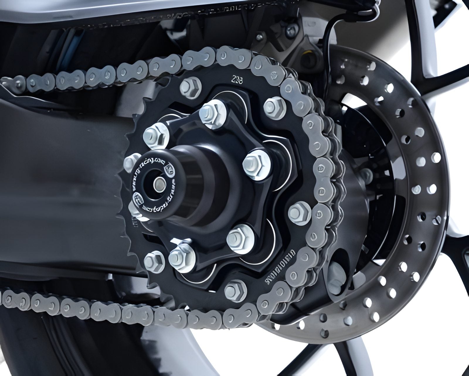 SLIDERS FORCELLONE R&G PER KTM 1290 SUPER DUKE / R / GT 2014 > 2024 NERO SP0056