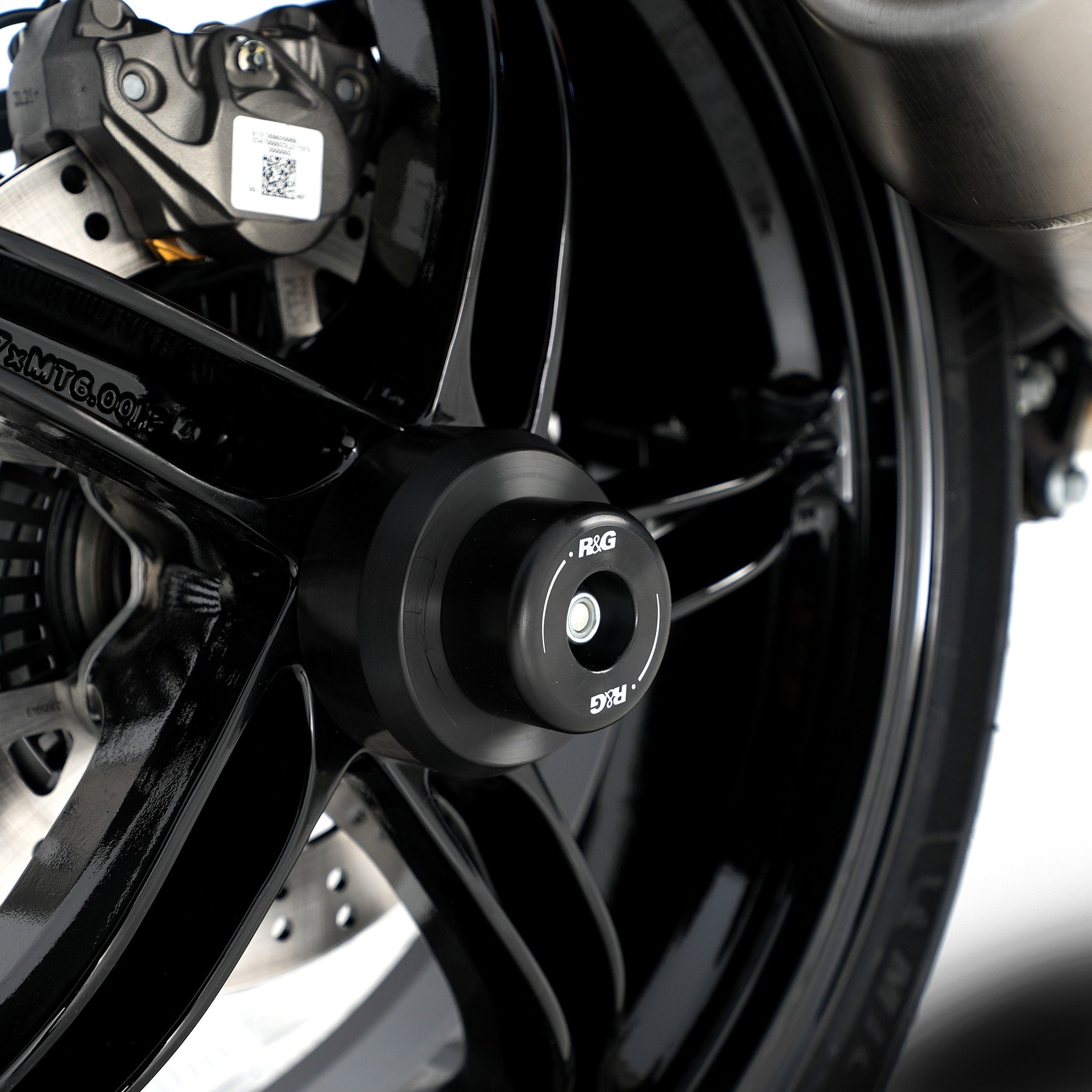PROTEZIONE FORCELLONE R&G PER KTM 1390 SUPER DUKE R / EVO 2024 ARANCIO SP0056OR