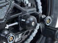 PROTEZIONE FORCELLONE R&G PER SUZUKI GSX R 1000 2009 > 2016 COPPIA NERO SP0057BK