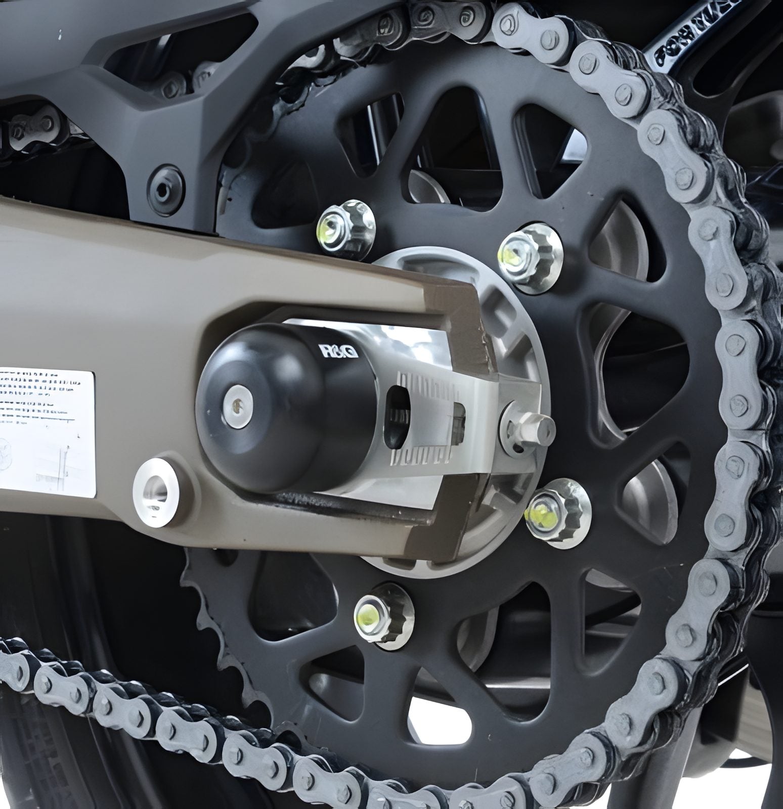 PROTEZIONE FORCELLONE R&G PER DUCATI MONSTER 821 2014 > 2019 COPPIA SP0061BK