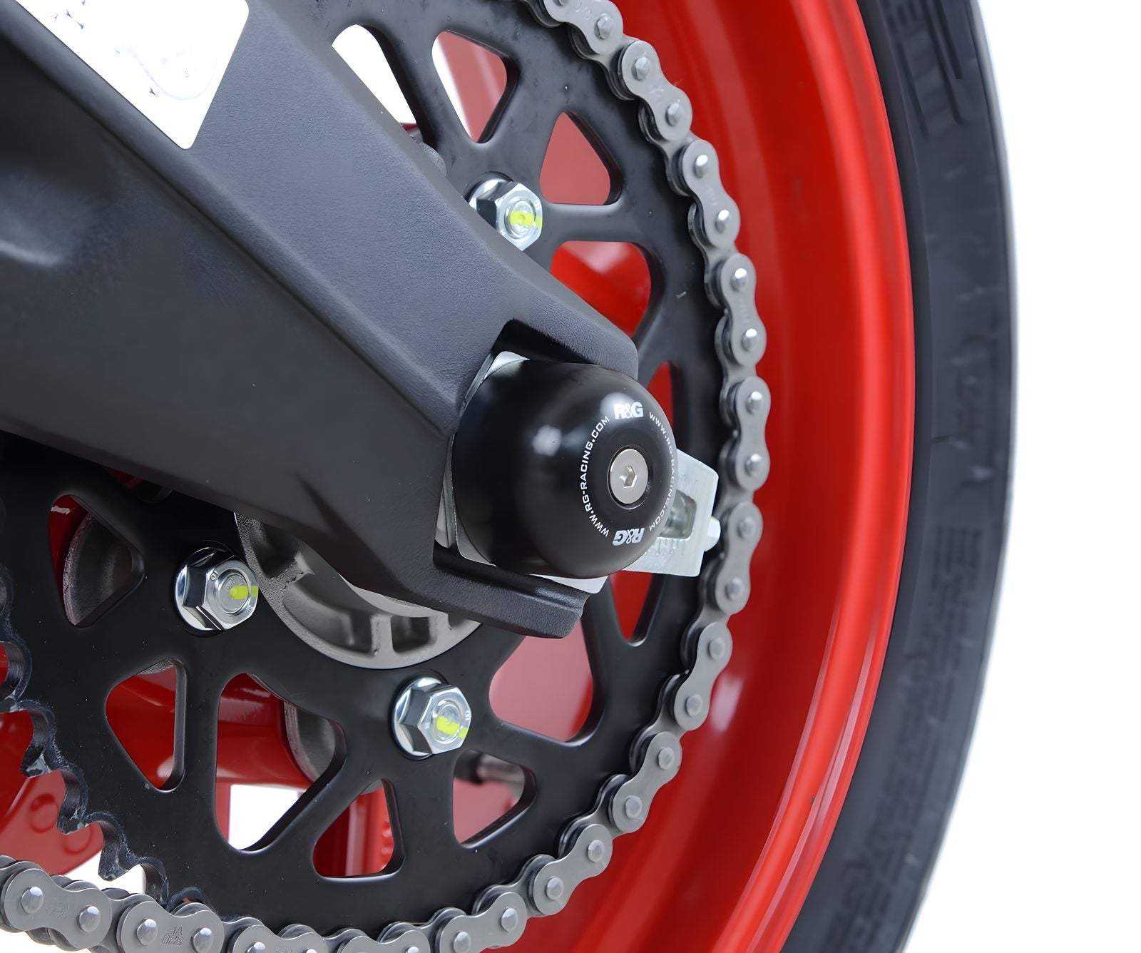 R&G PROTEZIONE FORCELLONE PER DUCATI SCRAMBLER FLAT TRACK PRO 2019 COPPIA NERO