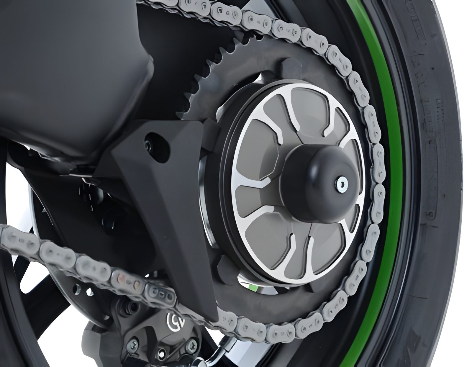 PROTEZIONE FORCELLONE R&G PER KAWASAKI NINJA H2 2015 > 2018 SINGOLO SP0067BK