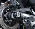 PROTEZIONE FORCELLONE R&G PER KAWASAKI VULCAN S 2015 > 2023 COPPIA NERO SP0069MC