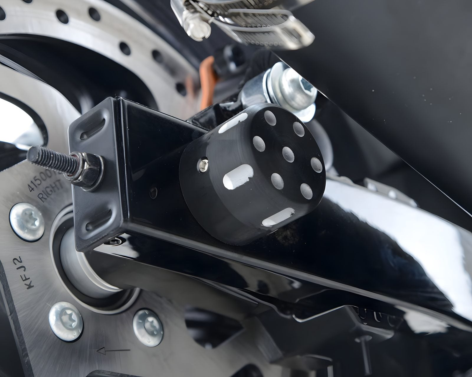 PROTEZIONE FORCELLONE R&G PER HARLEY DAVIDSON STREET 500 2015 > 2018 COPPIA 70MC