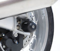 PROTEZIONE FORCELLONE R&G PER TRIUMPH THRUXTON 1200 R 2016 > 2018 COPPIA 0071BK