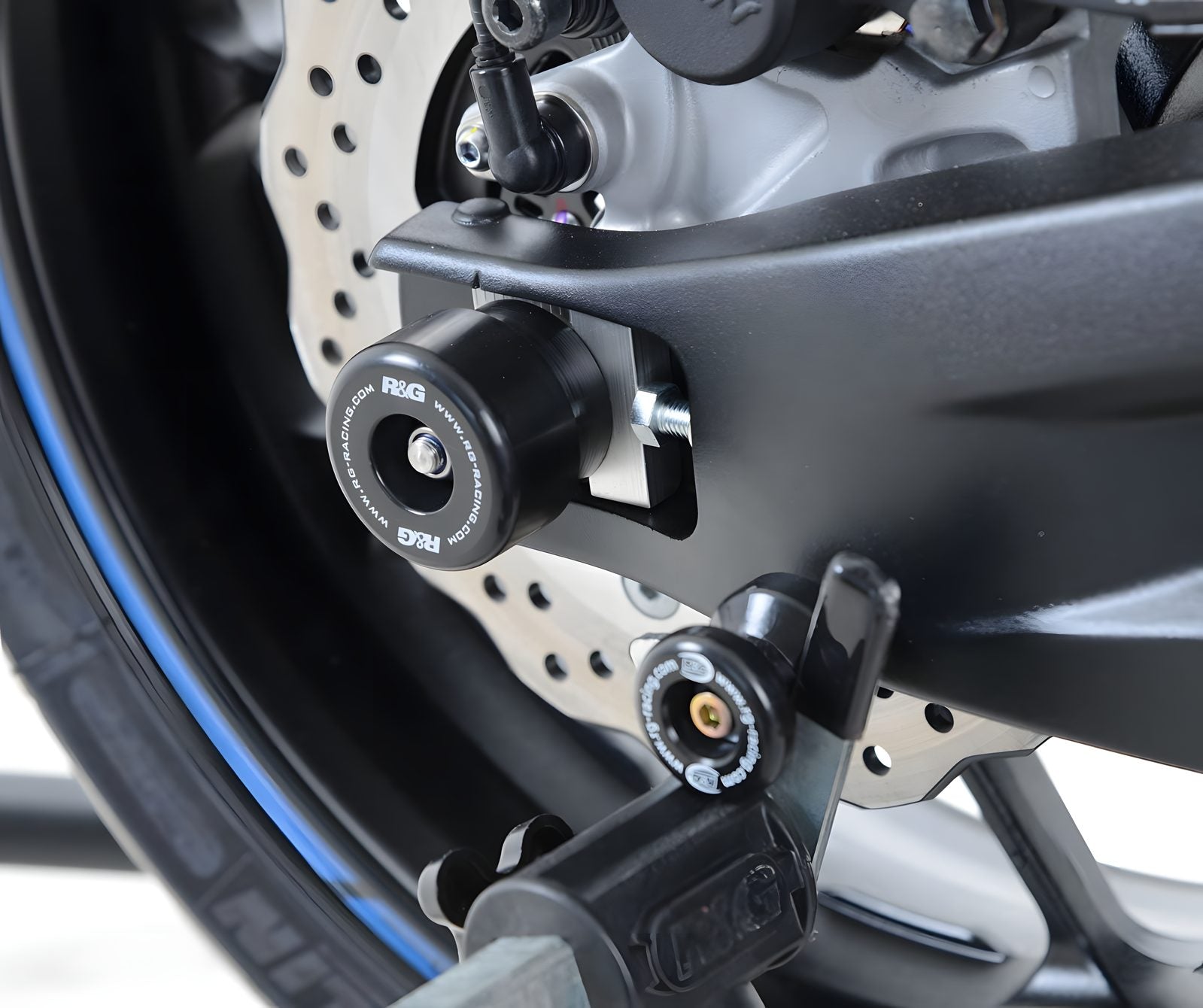 R&G PROTEZIONE FORCELLONE PER YAMAHA TRACER 700 - MT 07 2016 > 2020 COPPIA NERO