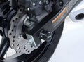 PROTEZIONE FORCELLONE R&G PER KAWASAKI Z 125 PRO 2016 > 2018 COPPIA SP0073BK