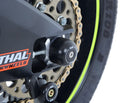 PROTEZIONE FORCELLONE R&G PER SUZUKI GSX R 1000R 2017 > 2023 SINGOLO SP0076BK