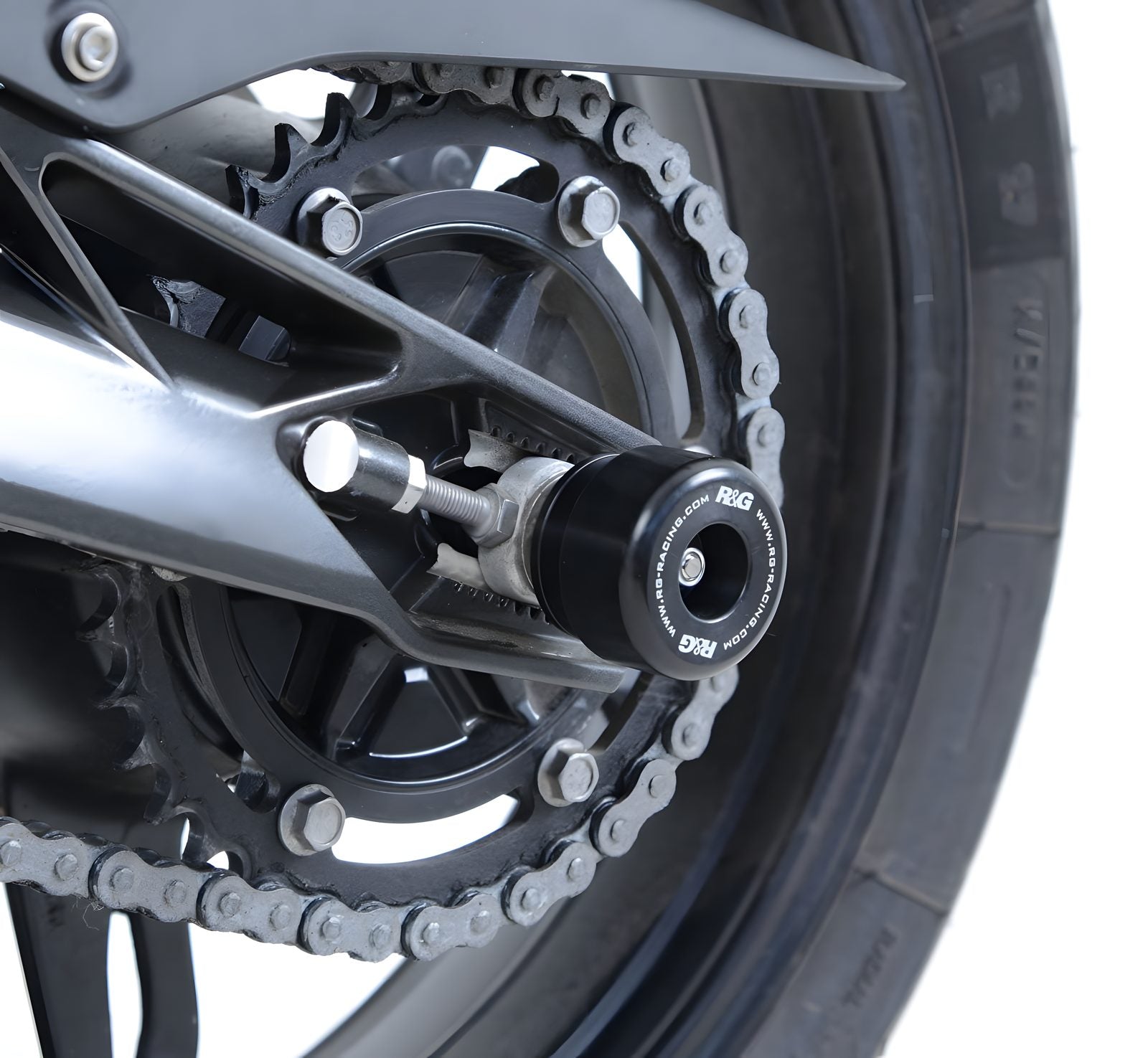 PROTEZIONE FORCELLONE R&G PER BMW G 310 GS 2017 > 2023 COPPIA NERO SP0077BK