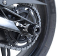 PROTEZIONE FORCELLONE R&G PER BMW G 310 R 2017 > 2023 COPPIA NERO SP0077BK