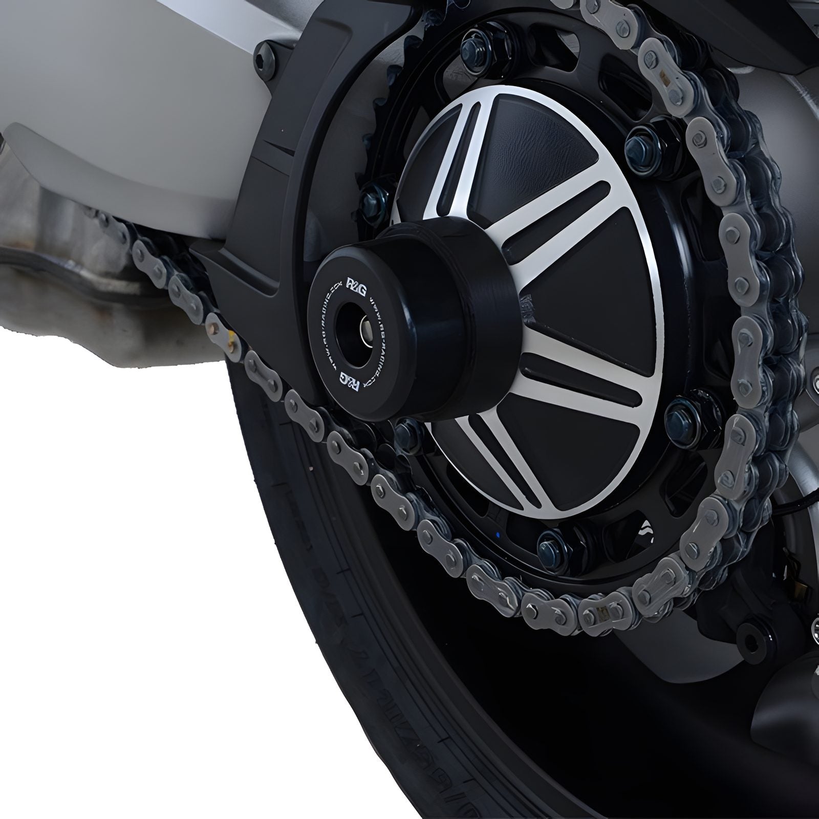 PROTEZIONE FORCELLONE R&G PER HONDA CB 1000 R 2018 > 2020 COPPIA SP0082BK
