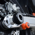 SLIDERS PROTEZIONE FORCELLONE R&G PER KTM 690 SMC / SMR 2019 > 2020 NERO SP0084