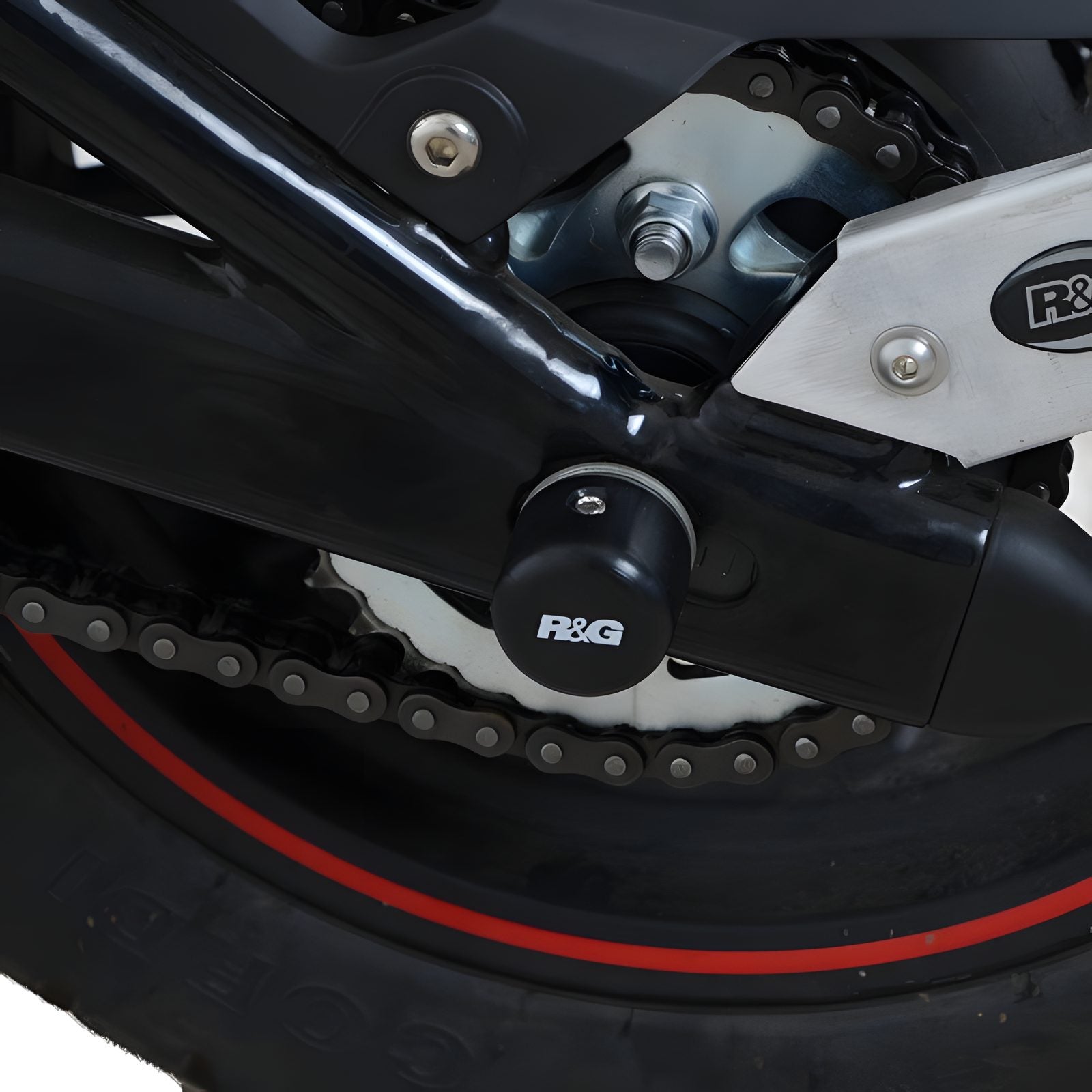 R&G PROTEZIONE FORCELLONE PER BENELLI TNT 125 2017 IN POI COPPIA NERO SP0085BK