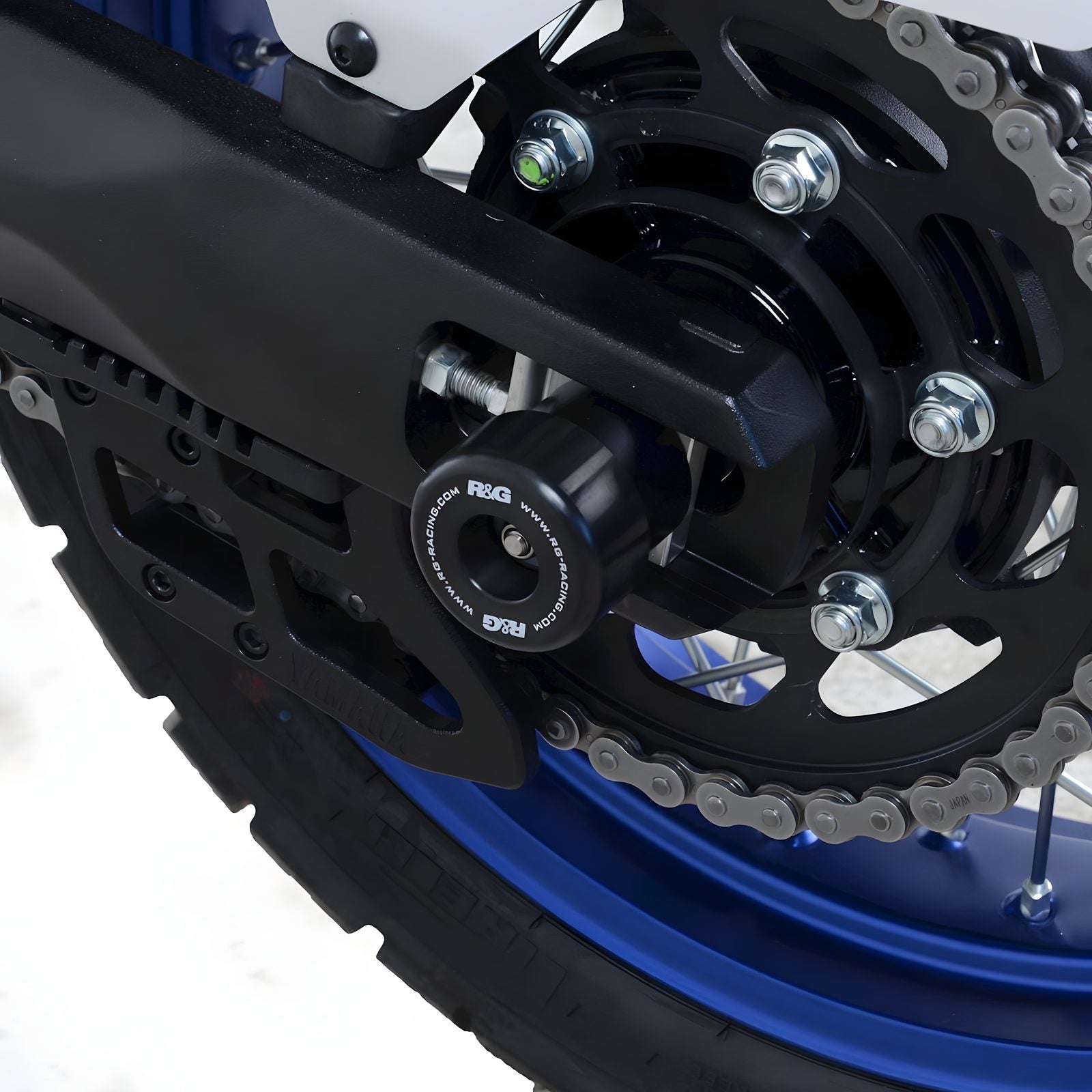 PROTEZIONE FORCELLONE R&G PER YAMAHA XTZ TENERE 700 2019 > 2021 COPPIA NERO