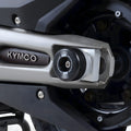 PROTEZIONE FORCELLONE R&G PER KYMCO AK 550 2018 2019 COPPIA NERO SP0087BK