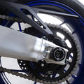PROTEZIONE FORCELLONE R&G PER YAMAHA TRACER 9 / GT 2021 > 2024 NERO SP0095BK