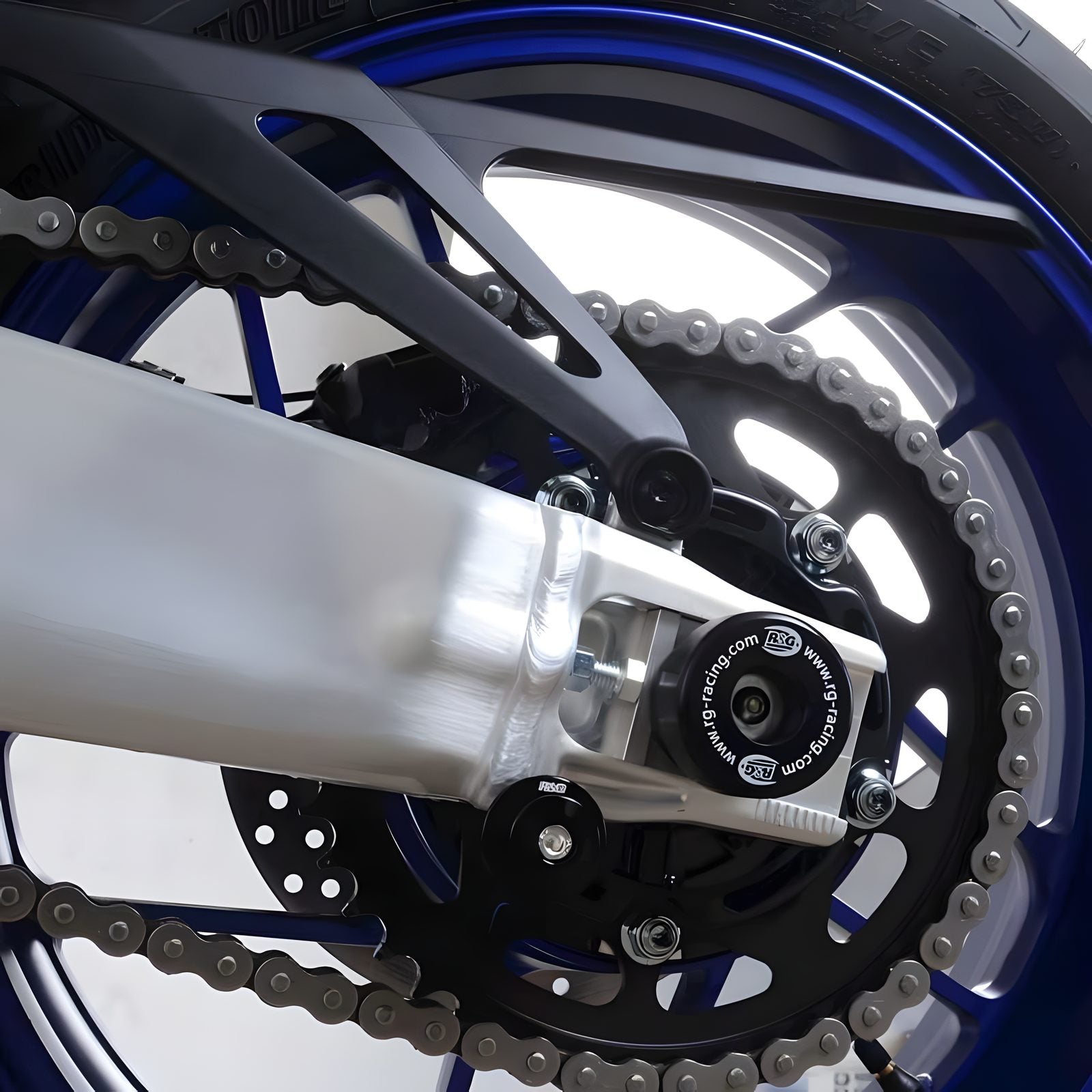 SLIDERS PROTEZIONE FORCELLONE R&G PER YAMAHA MT-09 / SP 2021 > 2023 NERO SP0095