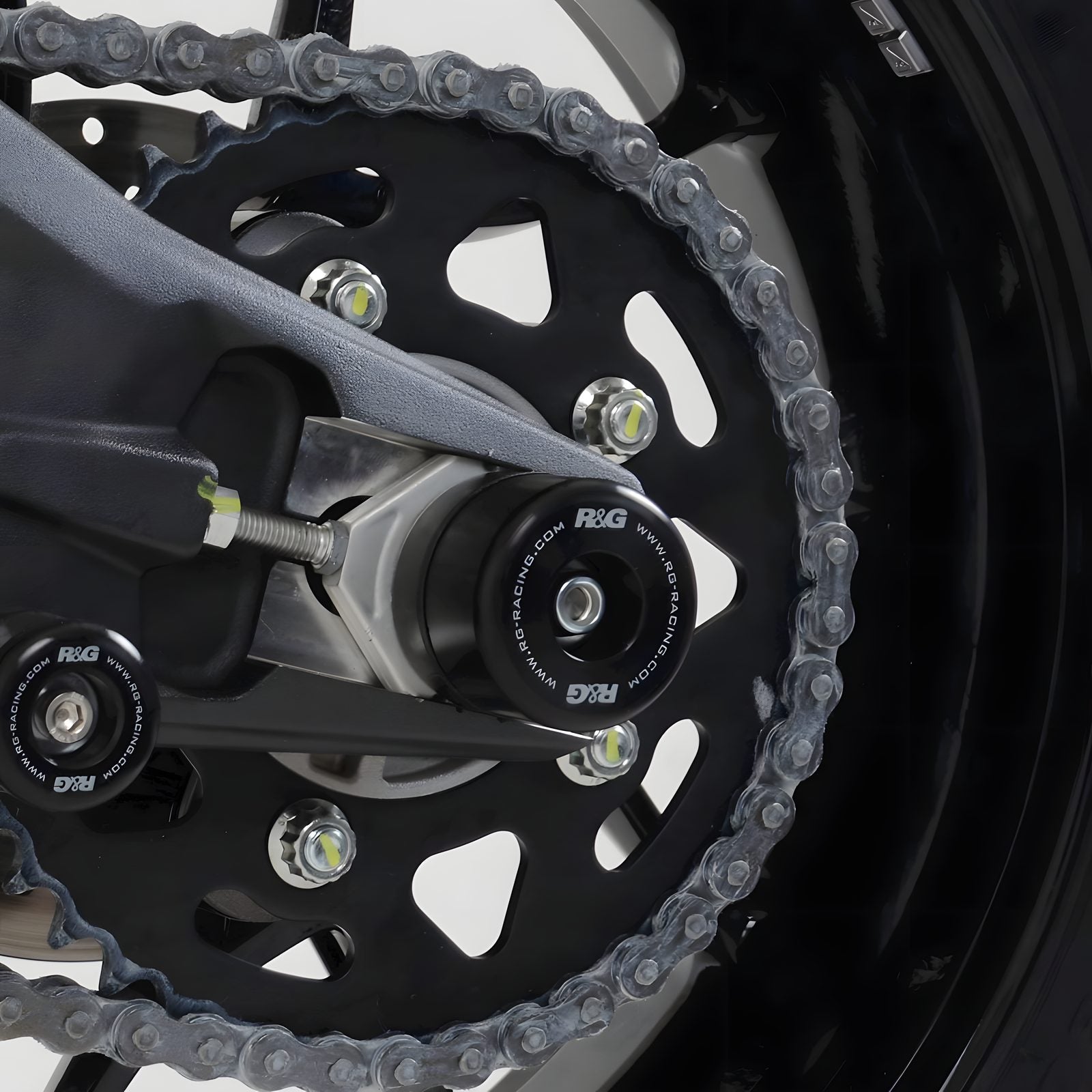 PROTEZIONE FORCELLONE R&G PER DUCATI MONSTER 937 / 950 / + 2021 > 2024 NERO