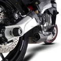 PROTEZIONE FORCELLONE COPPIA R&G PER APRILIA RS 457 2024 NERO SP0105BK