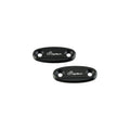 TAPPI SPECCHIO IN ALLUMINIO CNC LIGHTECH COMPATIBILE PER HONDA CBR600RR 2004 > 2025 COPPIA NERO SPE105NER