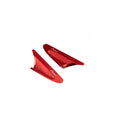 TAPPI SPECCHIO IN ALLUMINIO CNC LIGHTECH COMPATIBILE PER DUCATI PANIGALE 899 2012 > 2015 COPPIA ROSSO SPE113ROS