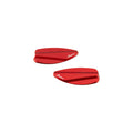 TAPPI SPECCHIO IN ALLUMINIO CNC LIGHTECH COMPATIBILE PER MV AGUSTA F3 800 2012 > 2025 COPPIA ROSSO SPE114ROS