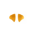 TAPPI SPECCHIO IN ALLUMINIO CNC LIGHTECH COMPATIBILE PER YAMAHA R7 2022 > 2024 COPPIA ORO SPE120ORO