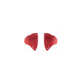TAPPI SPECCHIO IN ALLUMINIO CNC LIGHTECH COMPATIBILE PER YAMAHA R7 2022 > 2024 COPPIA ROSSO SPE120ROS