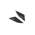 TAPPI SPECCHIO IN ALLUMINIO CNC LIGHTECH COMPATIBILE PER DUCATI PANIGALE V2 2020 > 2024 COPPIA NERO SPE123NER