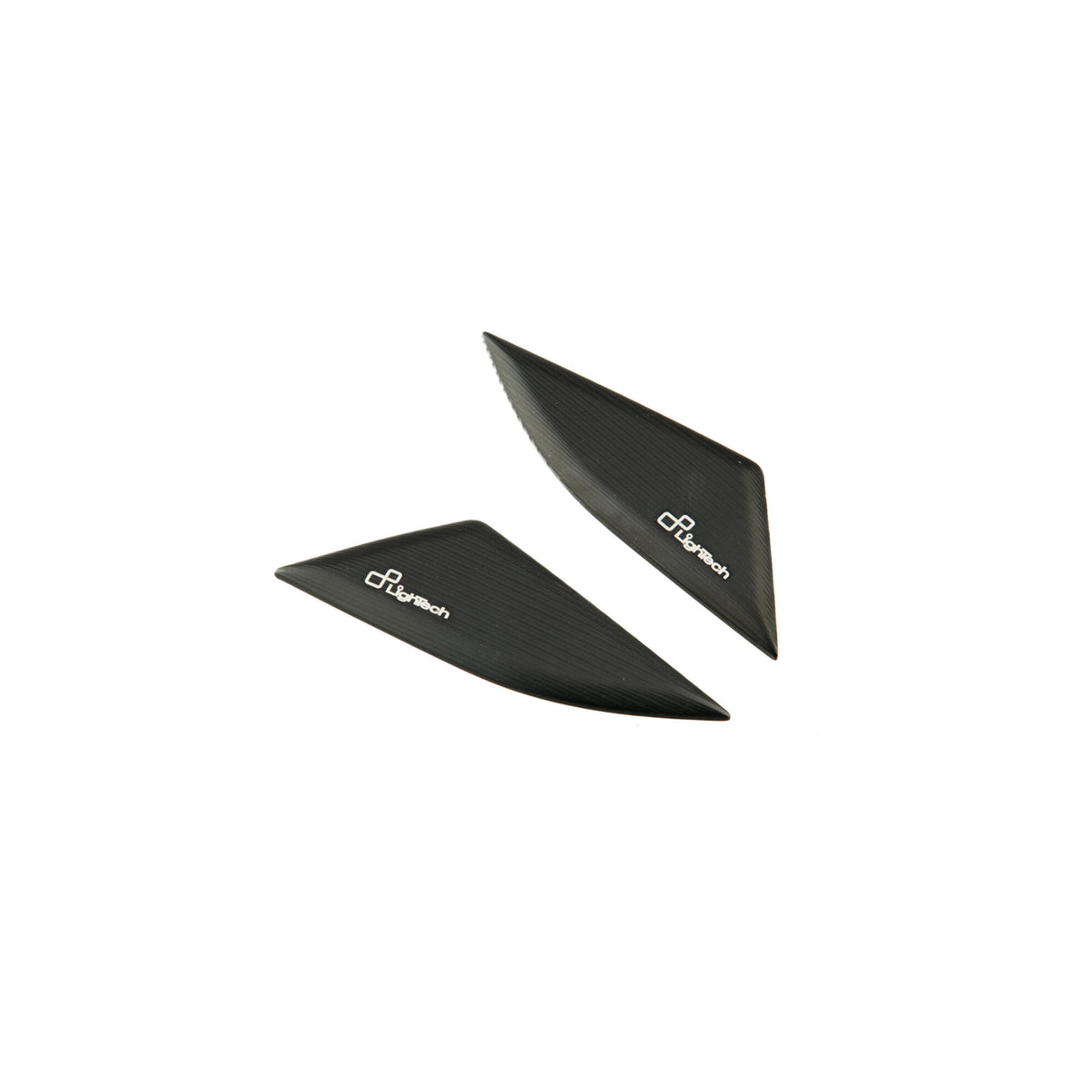 TAPPI SPECCHIO IN ALLUMINIO CNC LIGHTECH COMPATIBILE PER DUCATI PANIGALE V4 2020 > 2024 COPPIA NERO SPE123NER
