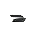 TAPPI SPECCHIO IN ALLUMINIO CNC LIGHTECH COMPATIBILE PER YAMAHA TMAX 560 2022 > 2024 COPPIA NERO SPE128NER