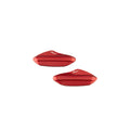 TAPPI SPECCHIO IN ALLUMINIO CNC LIGHTECH COMPATIBILE PER APRILIA TUONO V4 2025 > 2025 COPPIA ROSSO SPE129ROS