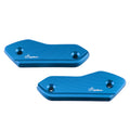 TAPPI SPECCHIO IN ALLUMINIO CNC LIGHTECH COMPATIBILE PER YAMAHA T MAX TECH MAX 2025 > 2025 COPPIA COBALTO SPE131COB