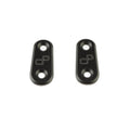 TAPPI SPECCHIO IN ALLUMINIO CNC LIGHTECH COMPATIBILE PER DUCATI PANIGALE V4 S 2025 > 2025 COPPIA NERO SPE133NER