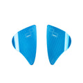 TAPPI SPECCHIO IN ALLUMINIO CNC LIGHTECH COMPATIBILE PER YAMAHA R9 2025 > 2026 COPPIA COBALTO SPE134COB